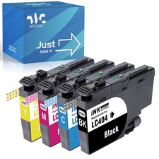 LC404 Ink Cartridges for Brother MFC-J1205W MFC-J1215W MFC-J1205W XL BLACK&COLOR picture