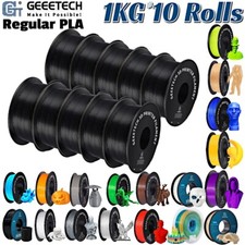 Geeetech 10KG 3D Filaments 1kg/roll Regular PLA 1.75mm PLA Precision Consumables picture