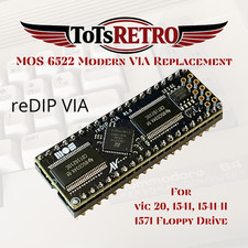 reDIP VIA MOS 6522 Modern FPGA Replacement for Commodore Computers picture
