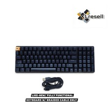 GLORIOUS GMMK 2 Gaming Mechanical Keyboard Hotswap Cherry Mx Style 96% Black picture