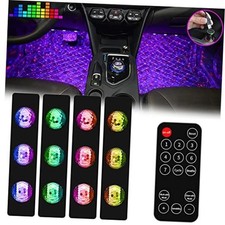 Car Interior Atmosphere Lights, USB Plug-in Romantic Stars Lights for Cars, DC picture