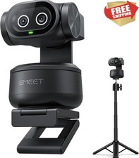 EMEET PIXY Dual-Camera AI-Powered PTZ Camera 4K with Tripod picture