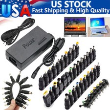 96W Universal Laptop Power Supply Charger Adapter with 8 Tips Notebook Chargers picture
