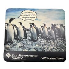 NOS Vintage Computing Silicon Valley Sun Microsystems Mousepad Rare picture