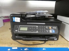 Epson work force WF2630 printer with 2 cyan ink cartridges unboxed picture