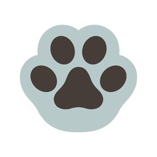 Cat Paw Mouse Pad Non-Slip Rubber Office Computer Laptop Gaming Mat 250*300*3MM picture