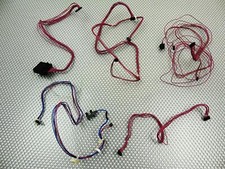 HP  LaserJet 500 MFP M525 Printer Misc. Cables Wires - Qty 5 (See Pictures) picture