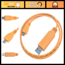 Micro USB Console Cable for HPE Aruba Wireless AP, FTDI 80CM TTL USB Type A to M picture