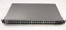 NETGEAR ProSafe GS752TS V1H1 48-Port Gigabit Stackable Smart Switch w/ 4 SFP UP picture