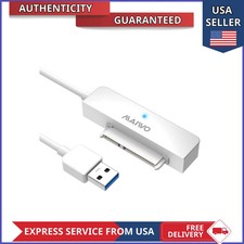 MAIWO USB 3.0 to 2.5 Inch SATA Hard Drive Adapter Cable for SSD HDD Up to 8TB picture