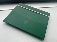 Rolex green tablet case - Baselworld 2016 picture
