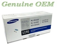 MLT-D119S/SU864A Original OEM Samsung D119S Toner, Black Genuine Sealed picture