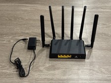 Pronto Cloud Managed 802.1ax Toast Router With 4x GbE Port (PC-61C4-MW6) Black picture