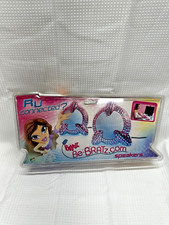 New Rare Bratz Computer Games Music Speakers MGA Vintage NIP picture