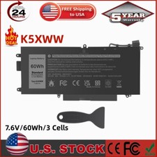 Lot K5XWW Battery for Dell Latitude 5289 7389 7390 2-in-1 Latitude E5289 L3180 picture