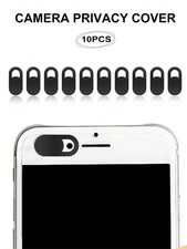 10pcs Ultra Thin Webcam Cover Slide Privacy Camera Blocker for MacBook PC Phone picture