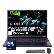 Acer - Upgraded - Predator Helios Neo 16S Core Ultra 9 275HX 32GB RAM 1TB SSD picture