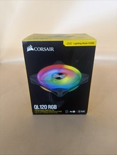 Corsair QL120 RGB 120mm Performance Fan Kit 3 PACK CRISP SEALED :0 picture
