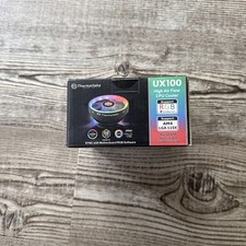 NEW SEALED Thermaltake UX100 High Air Flow RGB CPU Cooler Intel AMD picture