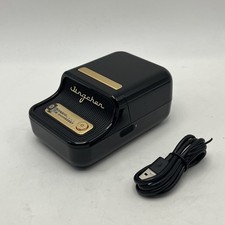 NIIMBOT B21 Vintage Style Smart Thermal Label Printer - Black picture