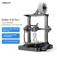 Used Creality Ender-3 S1 Pro 3D Printer CR Touch Sprite Direct Drive Dual Gear picture