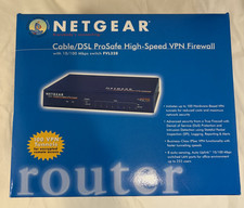 Netgear Cable/DSL Prosafe Network VPN Firewall Router w/ Ethernet FVL328 New picture