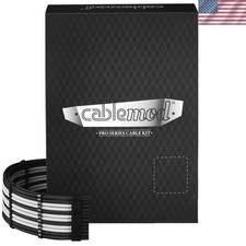 C-Series Pro ModMesh Sleeved Cable Kit for Corsair Type 4 RM Black Label/RMi/... picture