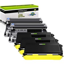 2× DR620 +3× TN650 Drum Toner Fit for Brother MFC-8480DN 8890DW 8680DN HL-5370DW picture