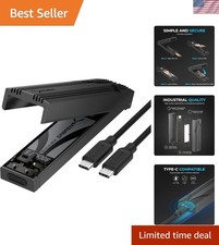 Lightweight USB C NVMe Enclosure for 2230-2280 SSDs - Plug-and-Play Convenience picture