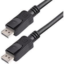 StarTech 30 ft DisplayPort Cable with Latches - M/M picture