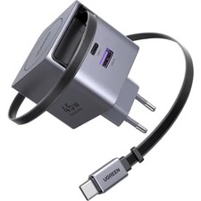 UGREEN 65822 Nexode Pro X614 45W GaN Charger USB Charger 45W 2x USB-C®, 1x picture