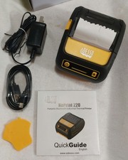 Adesso NuPrint 220 Portable Bluetooth Commercial Thermal Printer 2
