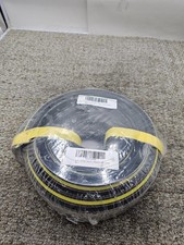 Eapele 10ft Floor Cable Cover Protector, Heavy Duty PVC Duct Prevent Trip Hazard picture