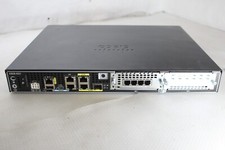 Cisco 4321 ISR4321/K9 V02 800-44681-04 Gigabit Security Router w/ NIM-4FX0 modul picture