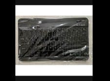 BORIYUAN Backlit Detachable Keyboard, Slim Folio Case for iPad 2017-2021 picture