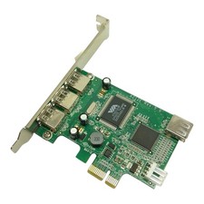 StarTech PEXUSB4DP 4-Port PCIe USB 2.0 Adapter Card VIA VT6212L picture