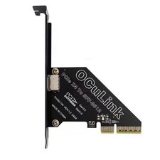 PCIe 4.0 X4 to Oculink SFF8611/8612 Expansion Card to SFF-8639 U.2 SSD for9495 picture