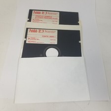Apple II 1987 Publish It 3 by Timeworks - IIe IIc II+ IIgs Floppy Disks 5.25 picture