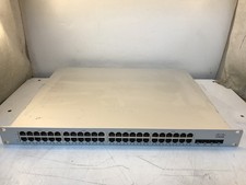 Cisco Meraki MS210-48LP 48-Port PoE Network Switch *UNCLAIMED* TESTED WORKING* picture