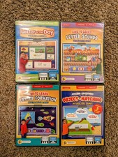 Lot of 4 Lakeshore Learning Software CD-ROMs Interactive Games -3 Sealed, 1 Open picture
