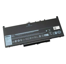 OEM 55Wh J60J5 Battery For Dell Latitude E7270 E7470 Series MC34Y 242WD 451-BBSX picture