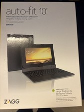 Zagg Folio Keyboard For Android And Windows Auto Fit 10 “￼ picture