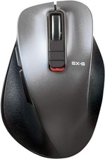 ELECOM Wireless Mouse Bluetooth EX-G Ultra-Silent Grip 5-Button Design picture