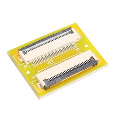 0.5mm Pitch 30Pin to 30P Extension Connector Aapter for FFC FPC Cable Extend ZIP picture