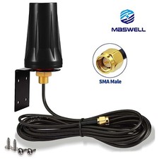 Spypoint Long Range 4G Antenna Link MICRO Evo Solar Cellular Camera RG58 Cable picture