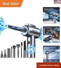 Lightweight Cordless Air Duster - Perfect for Electronics and Outdoor Cleaning picture