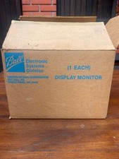 RARE Ball Electronic Systems Division CRT Display Monitor – FACTORY SEALED NOS picture