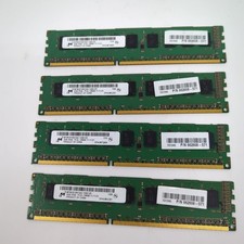 Micron 8GB (4x2GB) DDR3L-1600 ECC Unbuffered RAM HP PC3L-12800E 662608-571 picture