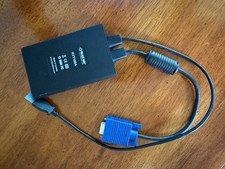 Black Box USB Laptop Console Crash Cart Adapter KVT100A PC Remote Desktop picture