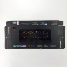 Razer DeathStalker Chroma Gaming Keyboard Retail Promo Advertising Display Box picture